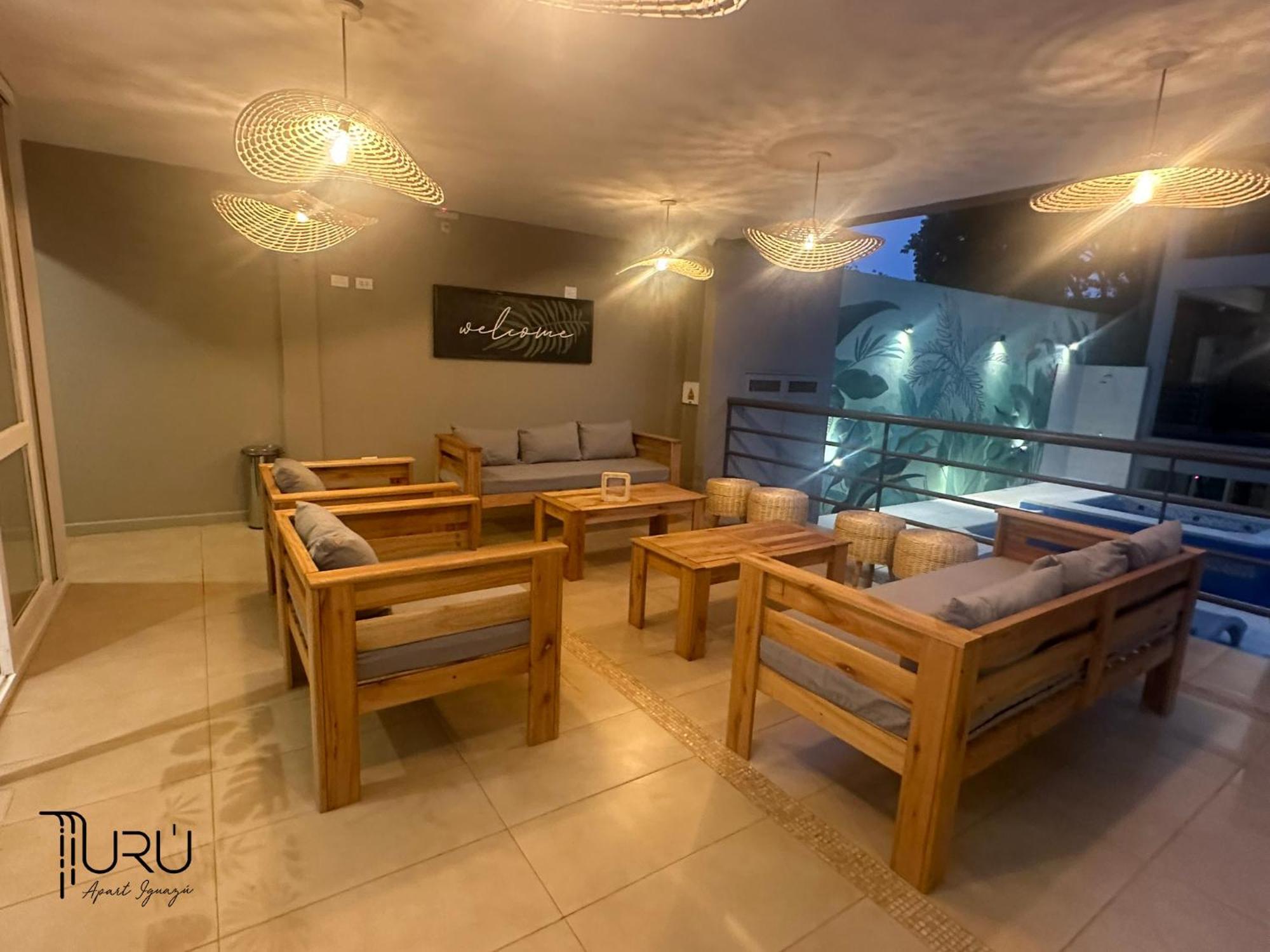Uru Apart Iguazu Пуерто Игуасу Екстериор снимка